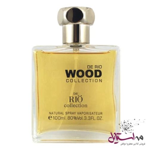 ادو پرفیوم مردانه ریو کالکشن مدل Wood Brown