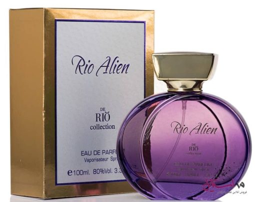 ادو پرفیوم زنانه ریو کالکشن مدل Rio Alien