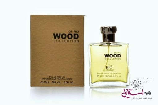 ادو پرفیوم مردانه ریو کالکشن مدل Wood Brown