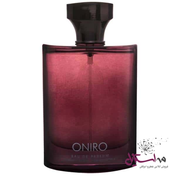 اونیرو دارای رایحه ی خنک و شیرین است