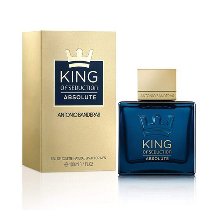 خرید ادو تویلت BANDERAS King of Seduction Absolute حجم 100