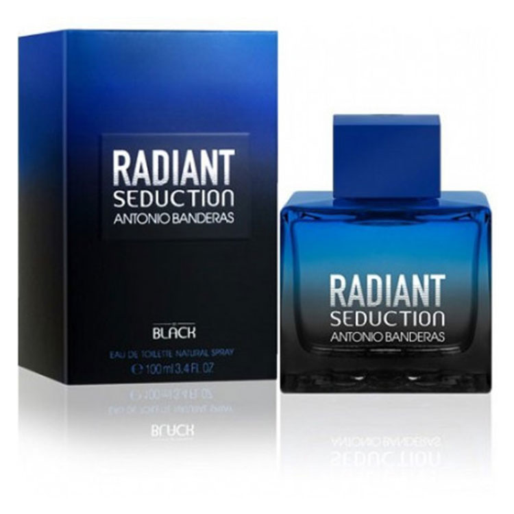 خرید ANTONIO BANDERAS Radiant Seduction in Black حجم 100