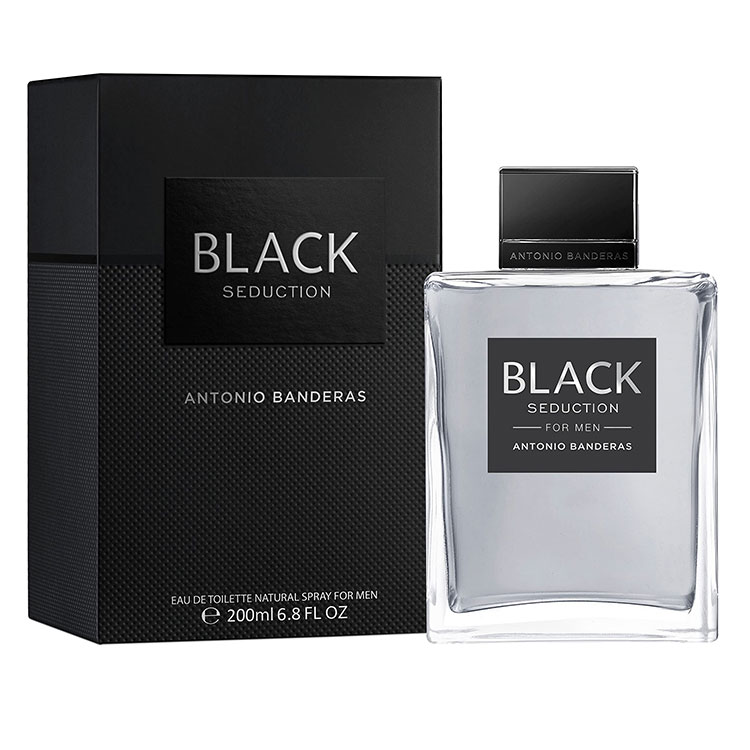 ادو تویلت مردانه ANTONIO BANDERAS Seduction in Black