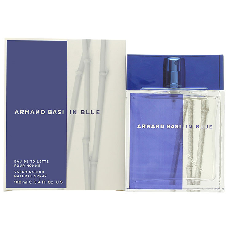 خرید ادو تویلت مردانه ARMAND BASI In Blue حجم 100 میل