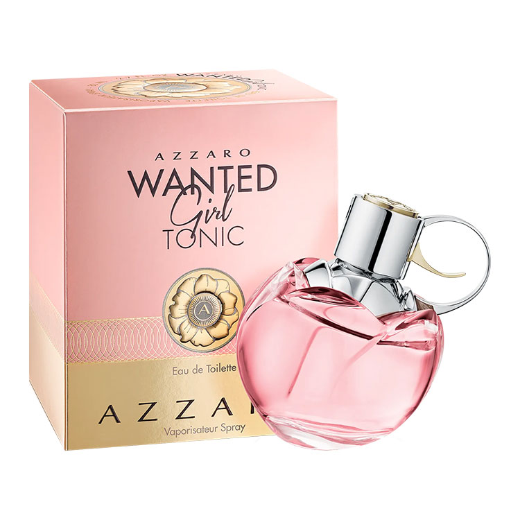 خرید ادو تویلت زنانه AZZARO Wanted Girl Tonic حجم 80 میل