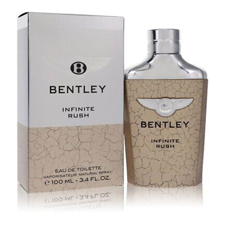 خرید ادو تویلت مردانه BENTLEY Infinite Rush حجم 100 میل