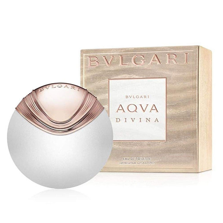 خرید ادو تویلت زنانه BVLGARI Aqva Divina حجم 65 میل