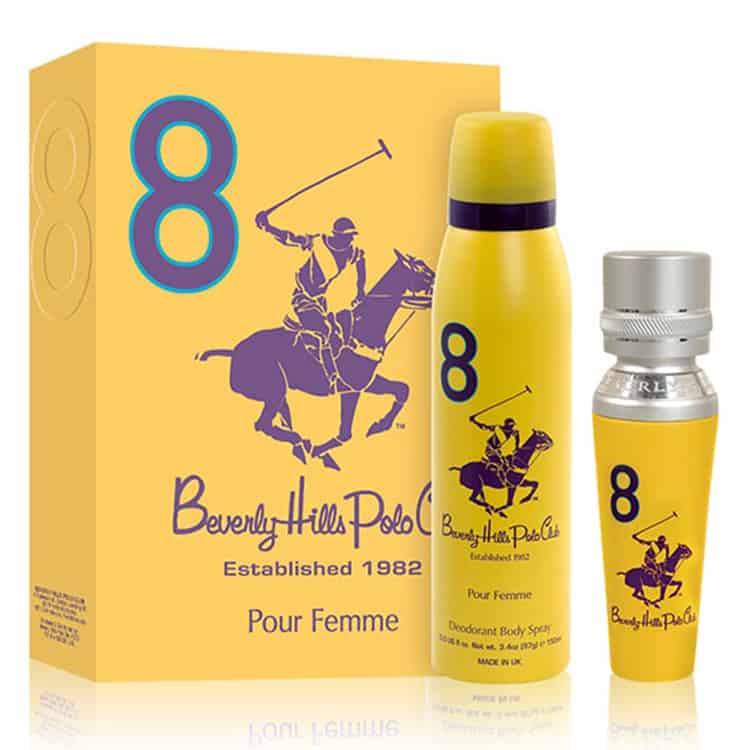 خرید Beverly Hills Polo Club Sport 8 با اسپری حجم 50 میل