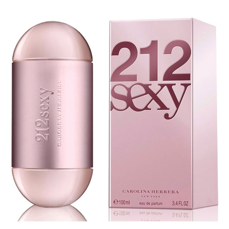 خرید ادو پرفیوم زنانه CAROLINA HERRERA 212 S--Y حجم 100 میل