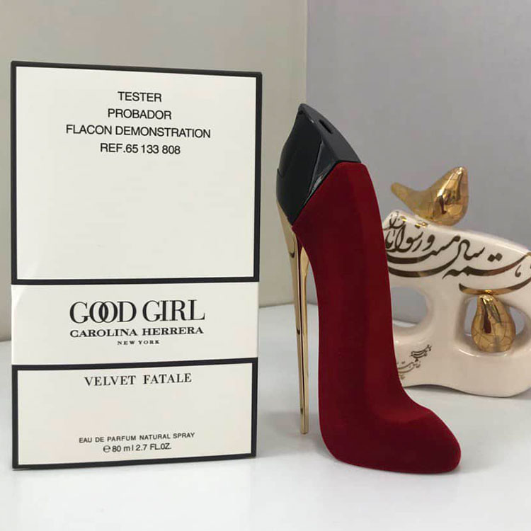 خرید تستر ادو پرفیوم اماراتی Good Girl Velvet Fatale حجم 80