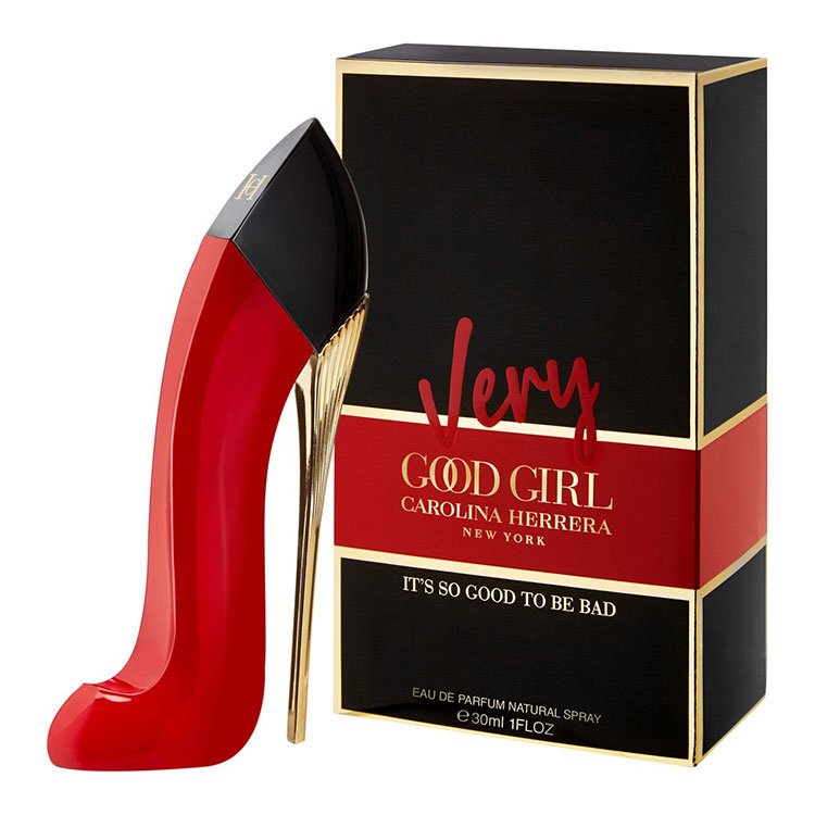 خرید ادو پرفیوم زنانه CAROLINA HERRERA Very Good Girl حجم 80