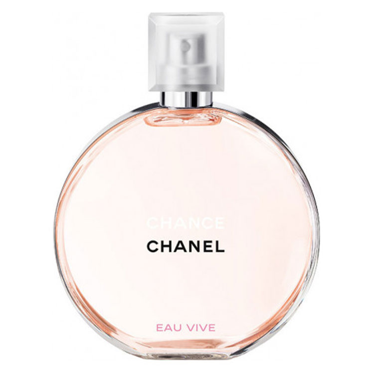 خرید ادو تویلت زنانه CHANEL Chance Eau Vive حجم 100 میل
