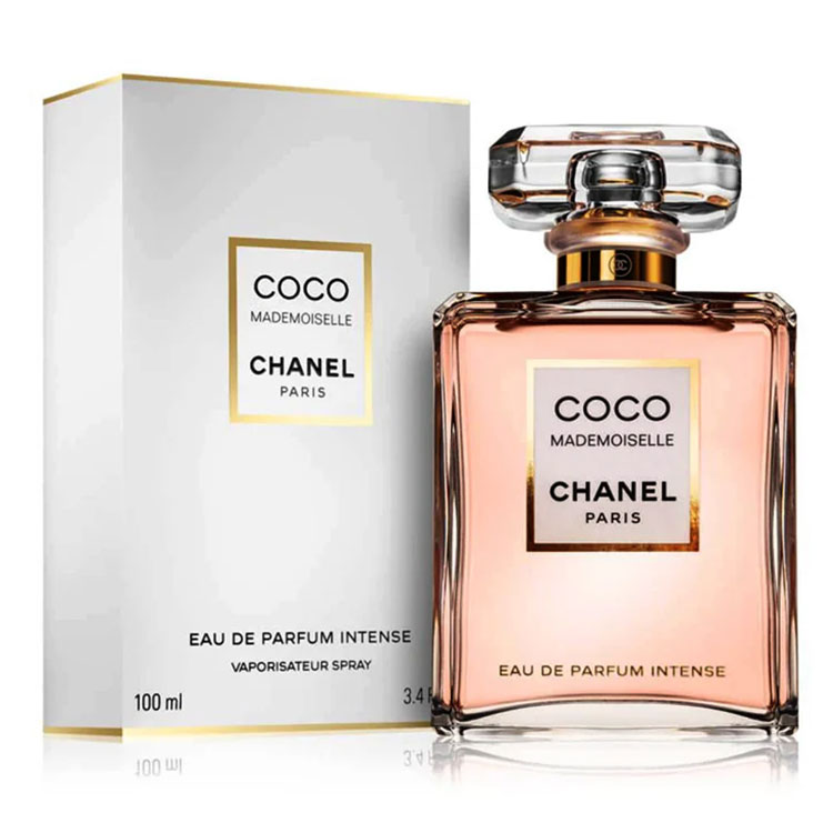 خرید ادو پرفیوم CHANEL Coco Mademoiselle Intense حجم 100 میل