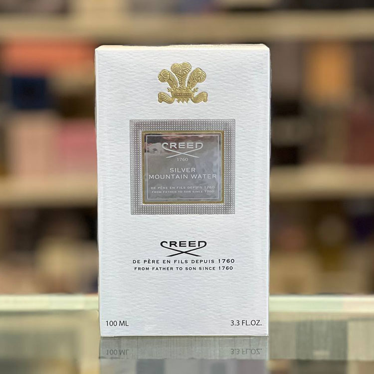 خرید ادو پرفیوم CREED Silver Mountain Water حجم 100 میل