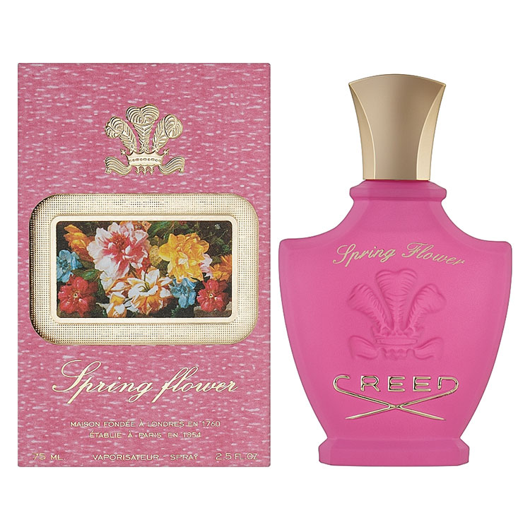 خرید ادو پرفیوم زنانه CREED Spring Flower حجم 75 میل