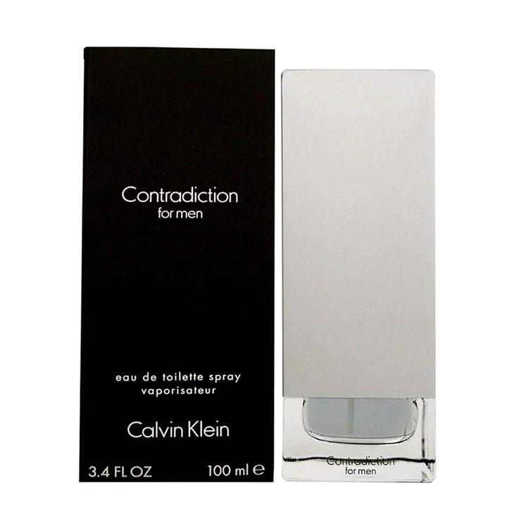 خرید ادو تویلت مردانه Calvin Klein Contradiction حجم 100 میل