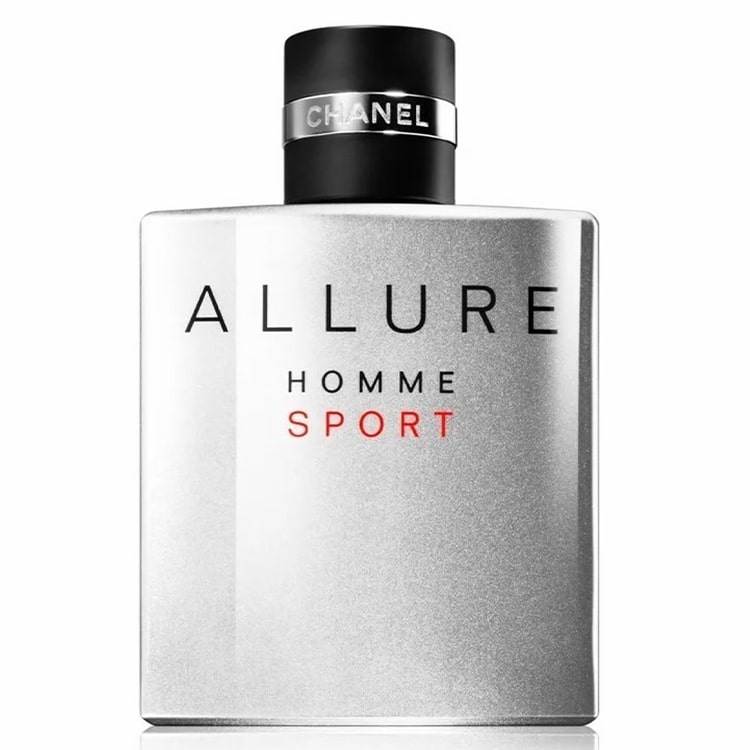 خرید ادو تویلت Chanel Allure Homme Sport حجم 100 میل