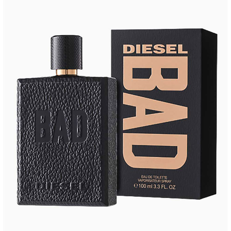 خرید ادو تویلت مردانه DIESEL Bad حجم 100 میل