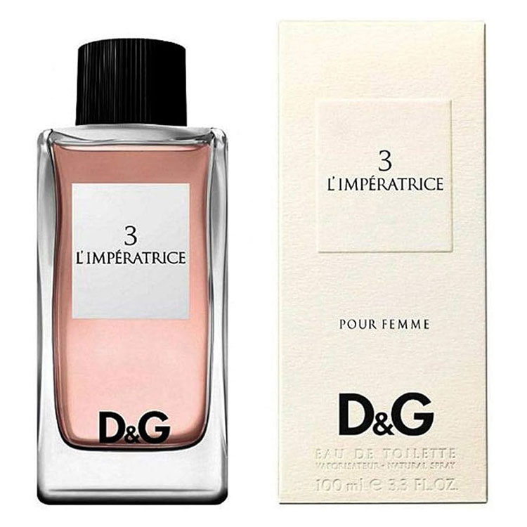 خرید ادو تویلت DOLCE and GABBANA Anthology L'Imperatrice 3