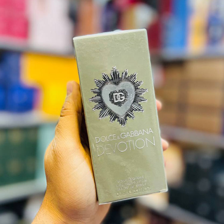 خرید عطر مردانه دولچه گابانا دیووشن