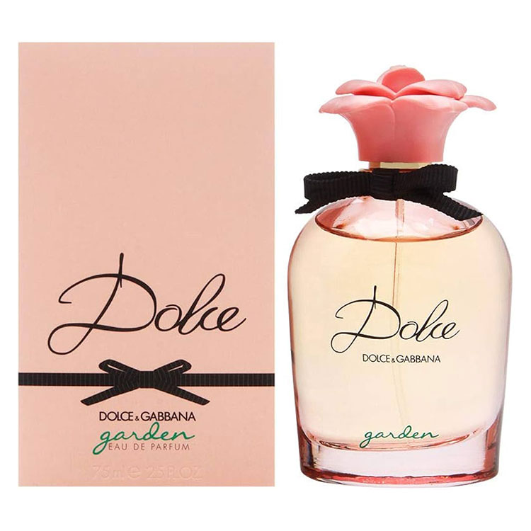 خرید ادو پرفیوم DOLCE and GABBANA Dolce Garden حجم 75 میل