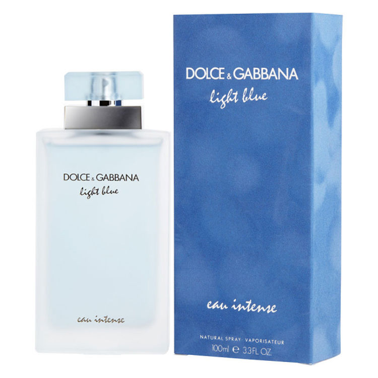 خرید ادو پرفیوم DOLCE and GABBANA Light Blue Eau Intense