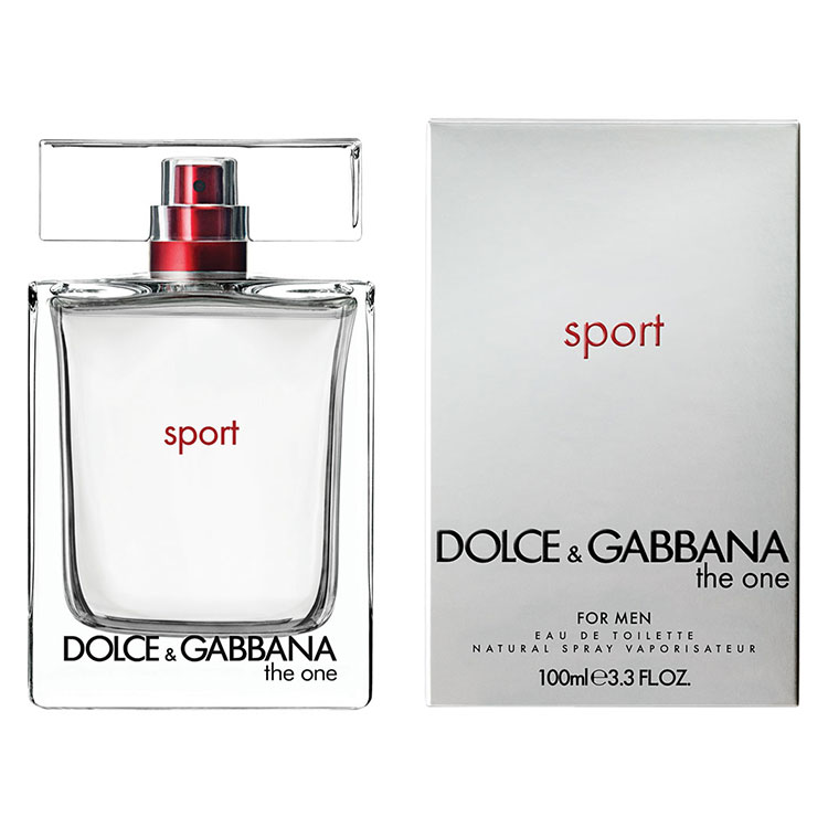 خرید ادو تویلت DOLCE and GABBANA The One Sport حجم 100 میل