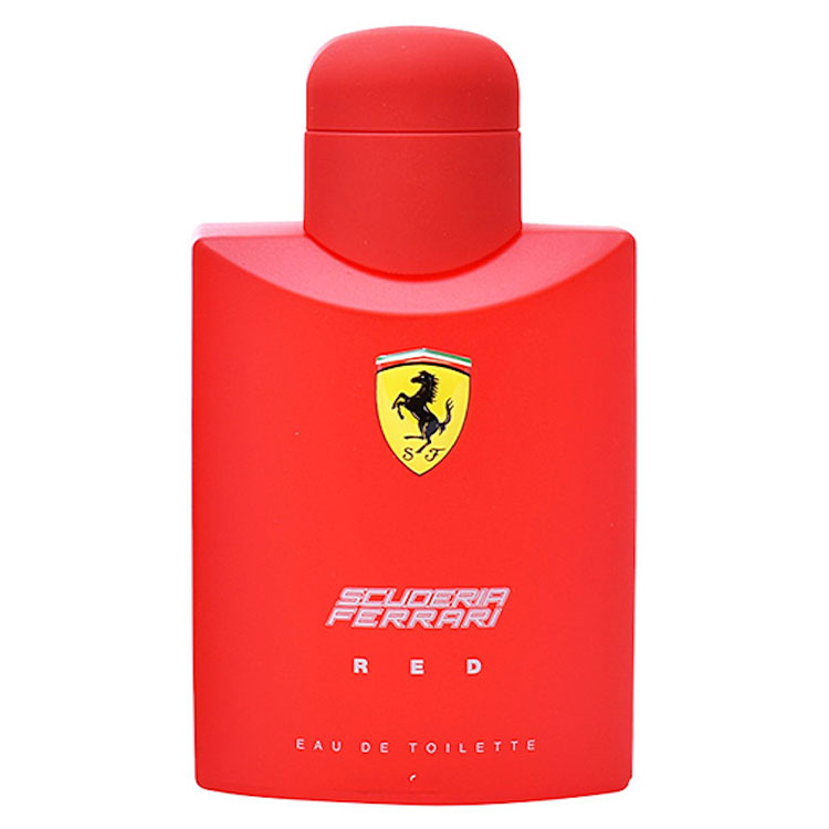 خرید ادو تویلت مردانه Ferrari Scuderia Red حجم 125 میل