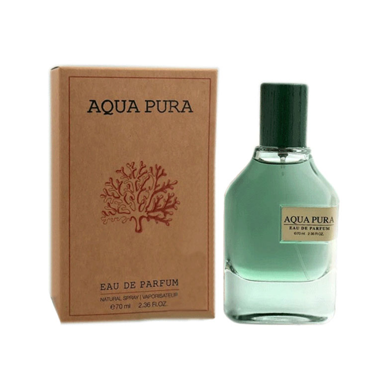 خرید ادو پرفیوم Fragrance World Aqua Pura حجم 70 میلی لیتر