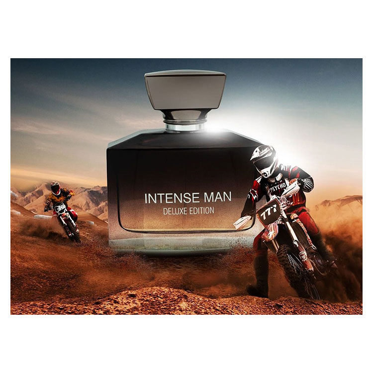 خرید ادو پرفیوم Fragrance World Intense Man Deluxe Edition