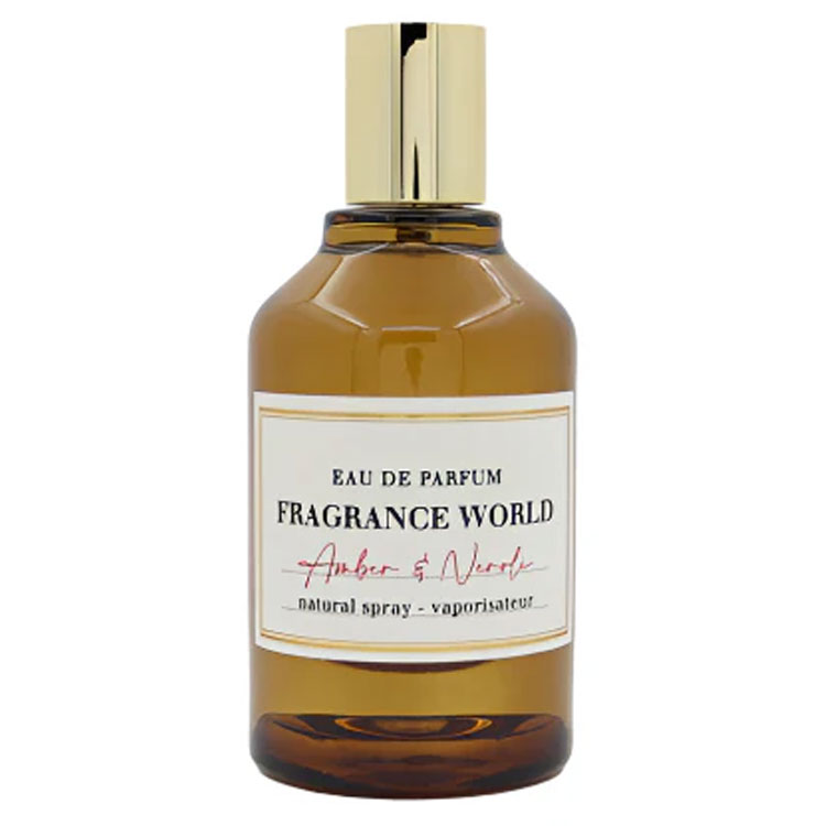 خرید عطر مردانه فراگرنس ورد آمبر اند نرولی