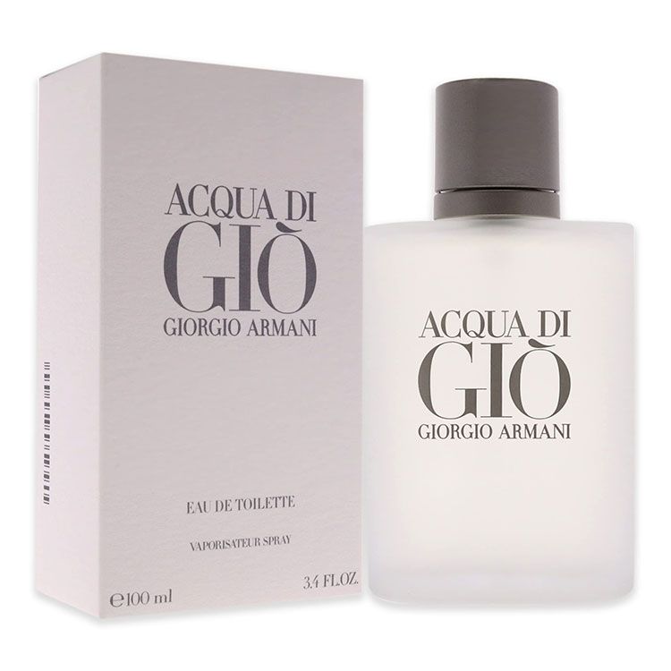 خرید ادو تویلت GIORGIO ARMANI Acqua di Gio حجم 100 میل