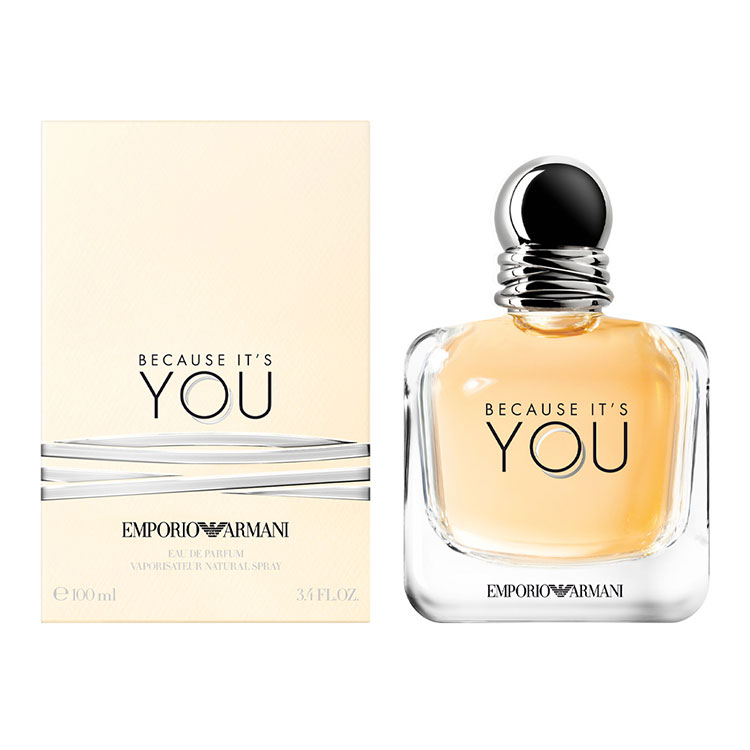 خرید ادو پرفیوم زنانه GIORGIO ARMANI It’s You حجم 100 میل