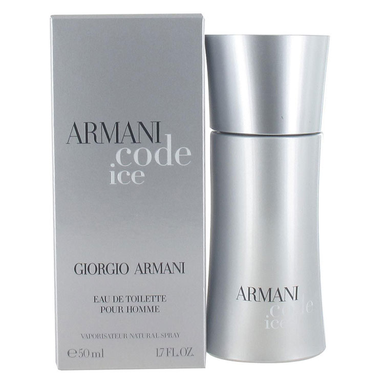 خرید ادو تویلت مردانه GIORGIO ARMANI Code Ice حجم 50 میل