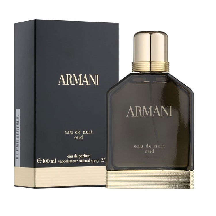 خرید ادو پرفیوم GIORGIO ARMANI Eau de Nuit Oud حجم 100 میل