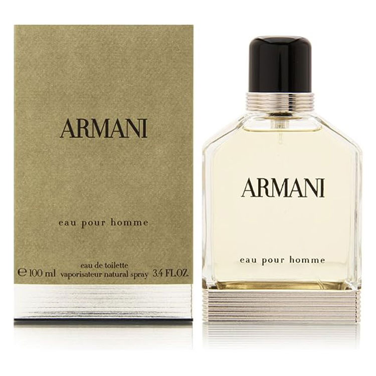 خرید ادو تویلت GIORGIO ARMANI Pour Homme حجم 100 میل