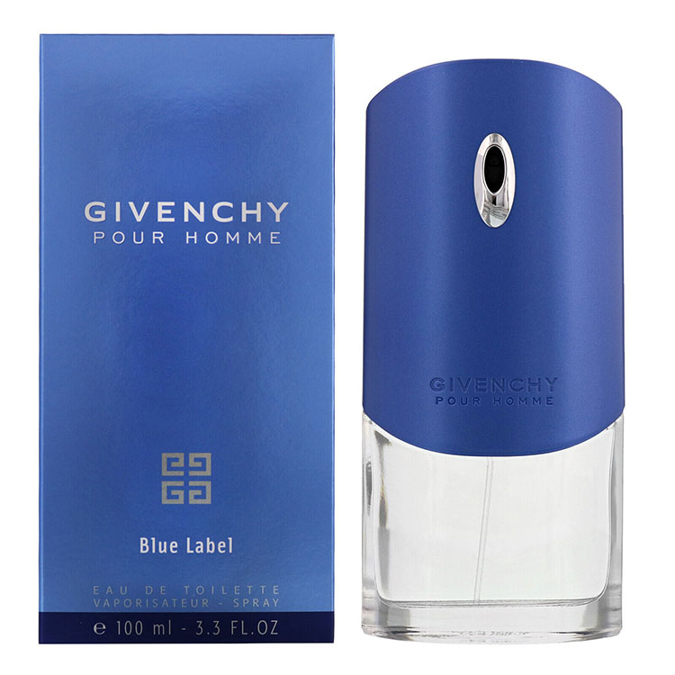 خرید ادو تویلت مردانه GIVENCHY Blue Label حجم 100 میل