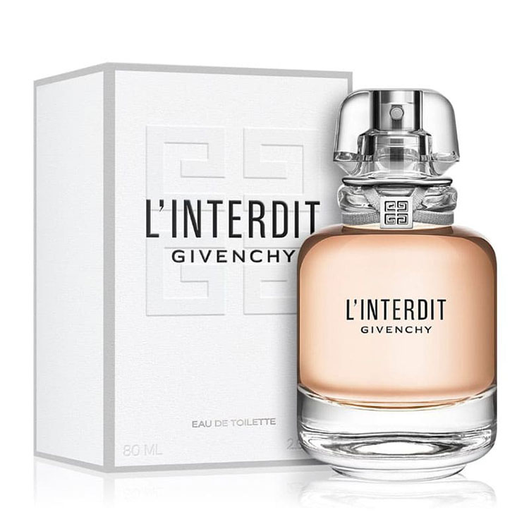 خرید ادو پرفیوم زنانه GIVENCHY L’Interdit حجم 80 میل