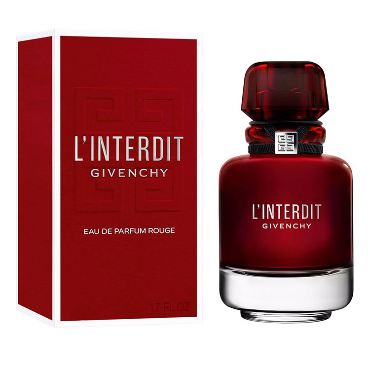خرید ادو پرفیوم زنانه GIVENCHY L'Interdit Rouge حجم 80 میل
