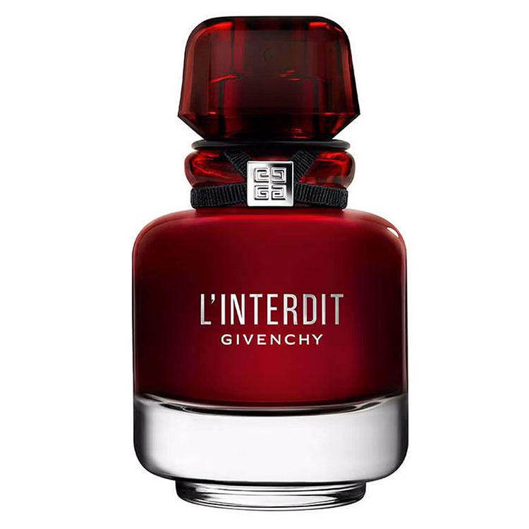 خرید ادو پرفیوم زنانه GIVENCHY L'Interdit Rouge حجم 80 میل