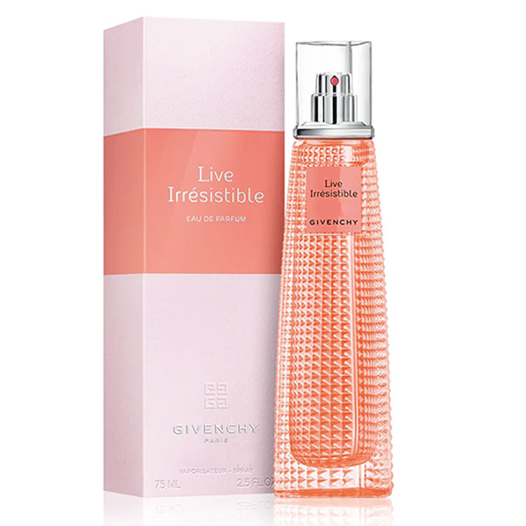 خرید ادو تویلت زنانه GIVENCHY Live Irresistible حجم 75 میل