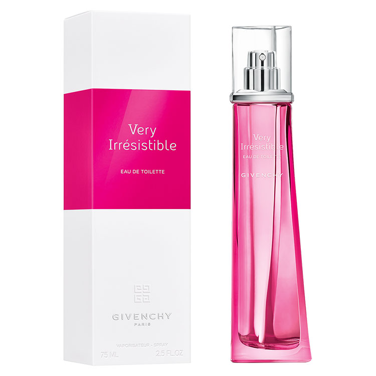 خرید ادو تویلت زنانه GIVENCHY Very Irresistible حجم 100 میل
