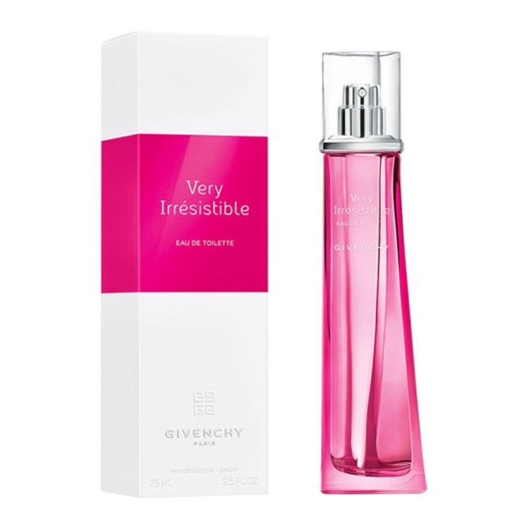 خرید ادو تویلت زنانه GIVENCHY Very Irresistible حجم 75 میل