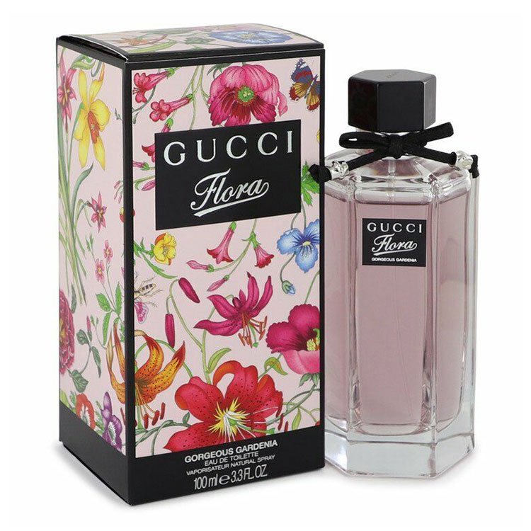 خرید ادو تویلت اماراتی GUCCI Flora Gorgeous Gardenia حجم 100