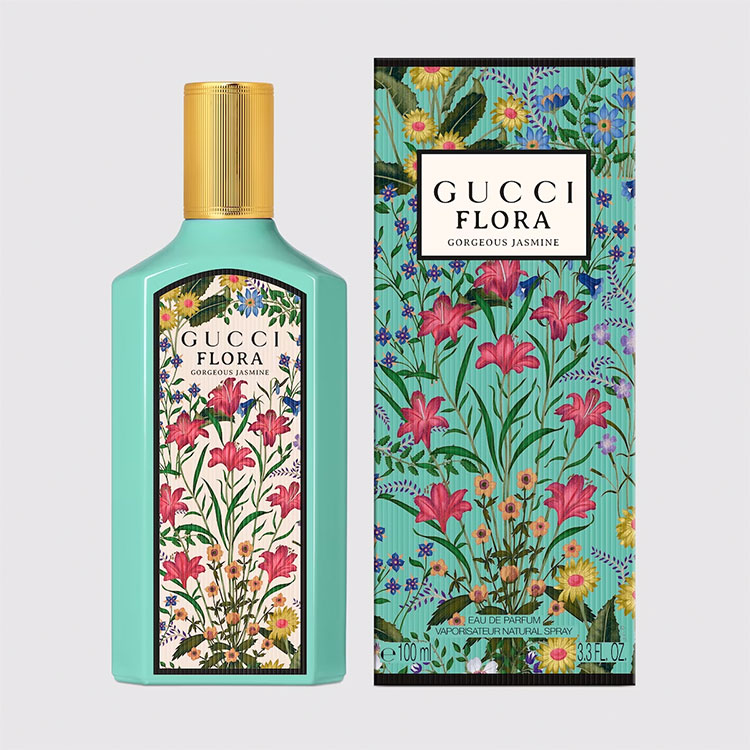 خرید ادو پرفیوم زنانه GUCCI Flora Gorgeous Jasmine حجم 100