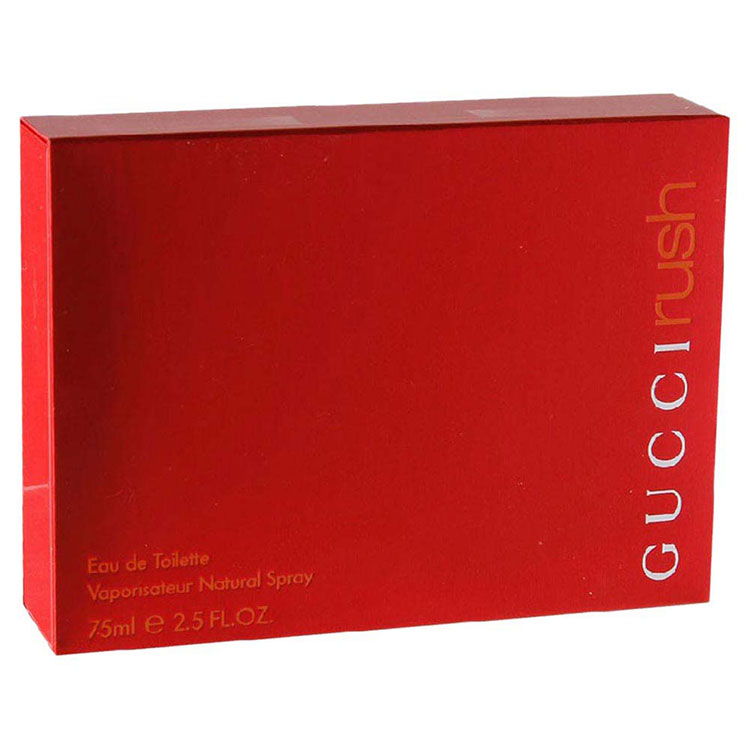 خرید ادو تویلت زنانه GUCCI Rush حجم 75 میل
