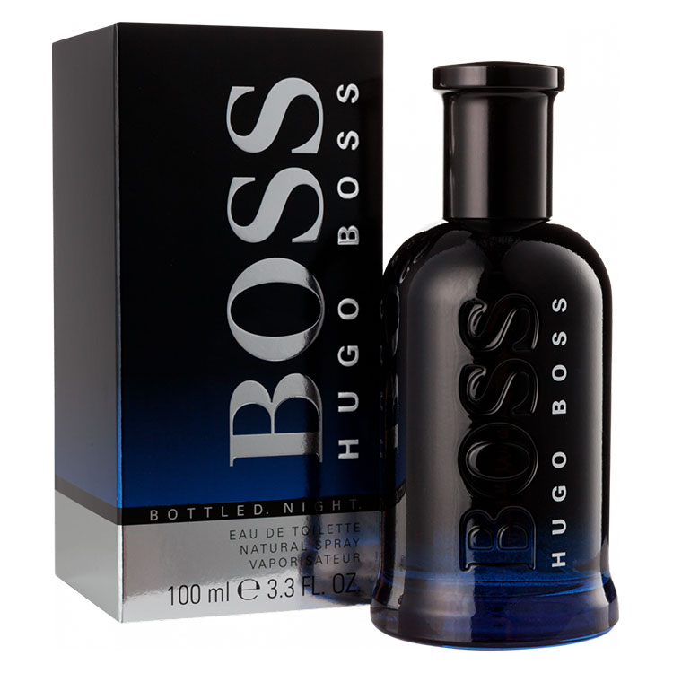 خرید ادو تویلت مردانه HUGO BOSS Bottled Night حجم 100 میل
