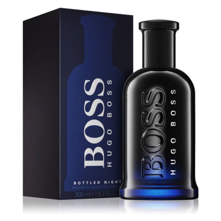 خرید ادو تویلت مردانه HUGO BOSS Bottled Night حجم 200 میل