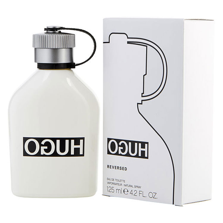 خرید ادو تویلت مردانه HUGO BOSS Reversed حجم 100 میل