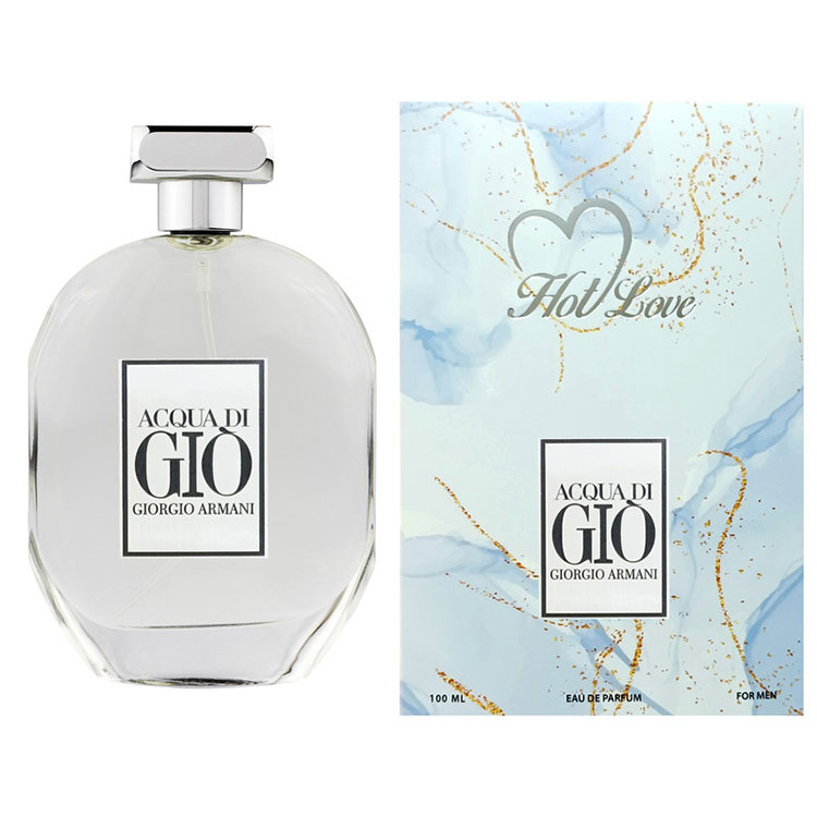 خرید عطر هات لاو آکوا دی جیو بلک